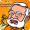 Modi for India is an endless runner game where you can select Modi’s different avatars and start run through many villages