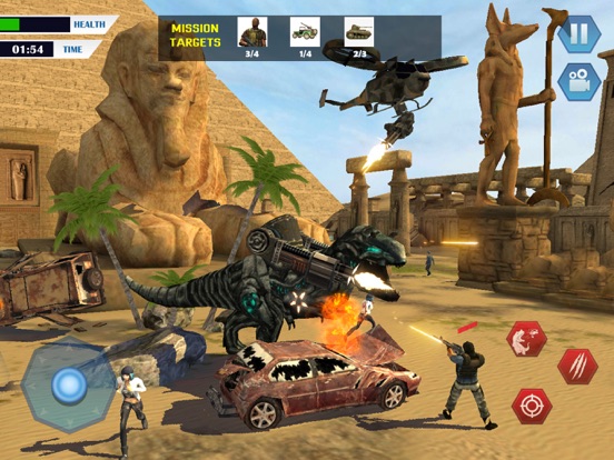 Screenshot #5 pour Dino Trex Simulator 3D