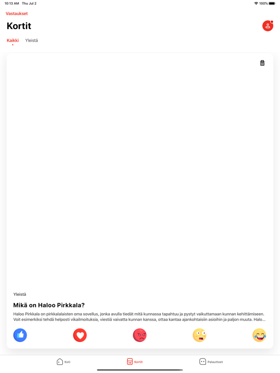 Screenshot #4 pour Haloo Pirkkala