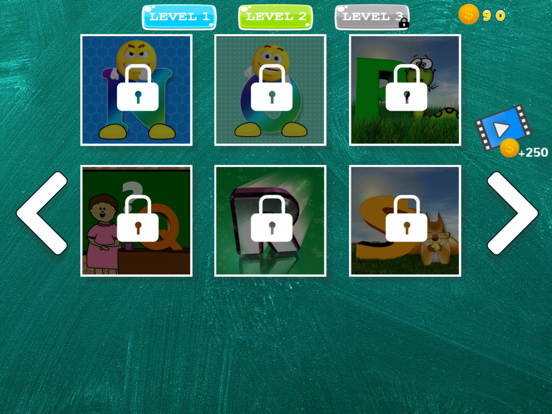 Puzzle ABC Alphabet Learning iPad screenshot