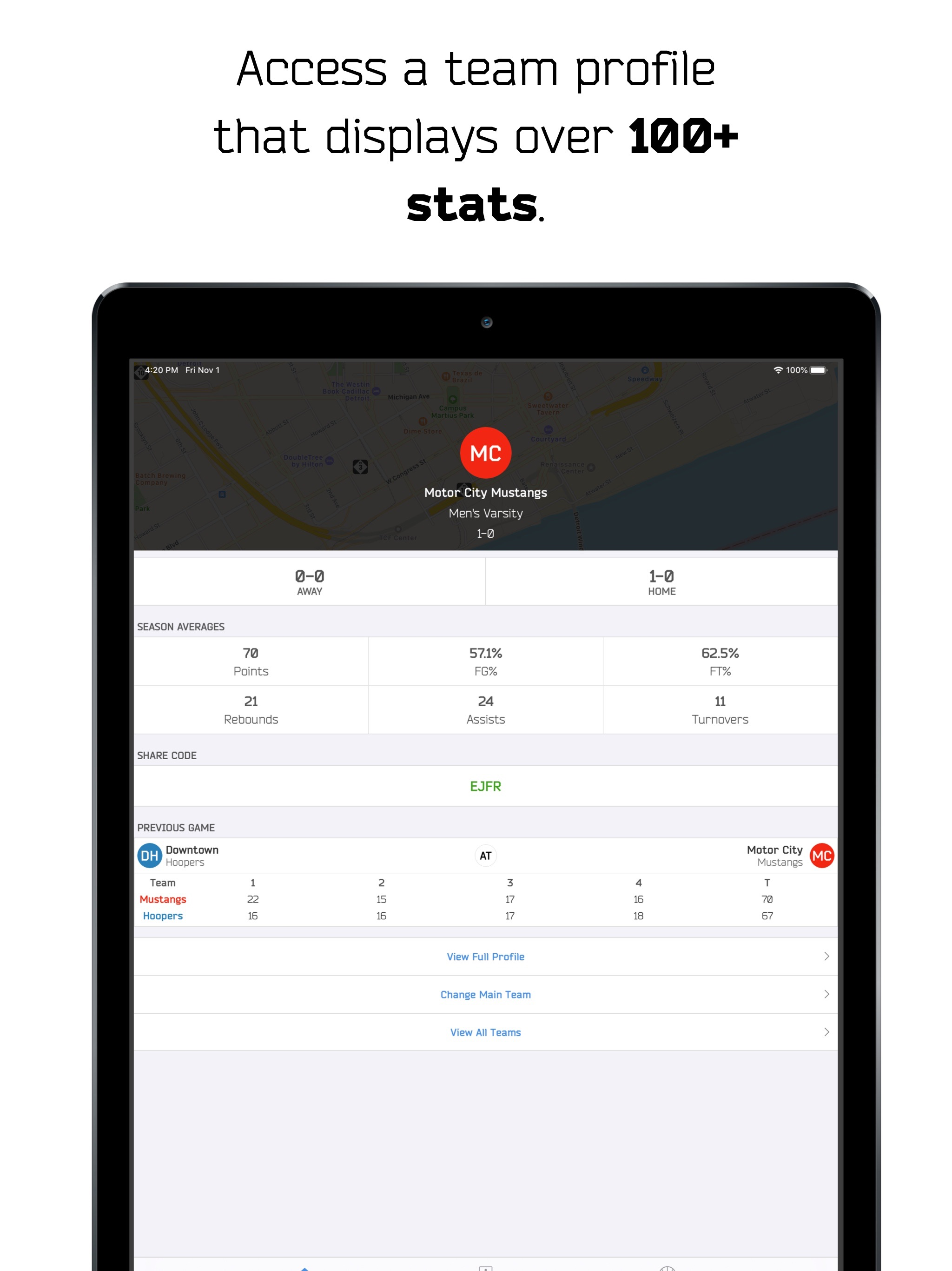 HoopMetrics | Basketball Stats screenshot 16