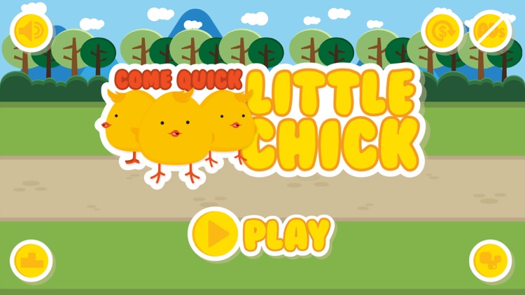 Come Quick Little Chick