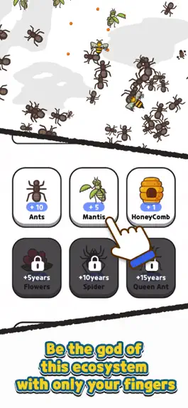 Game screenshot Ants and Mantis hack