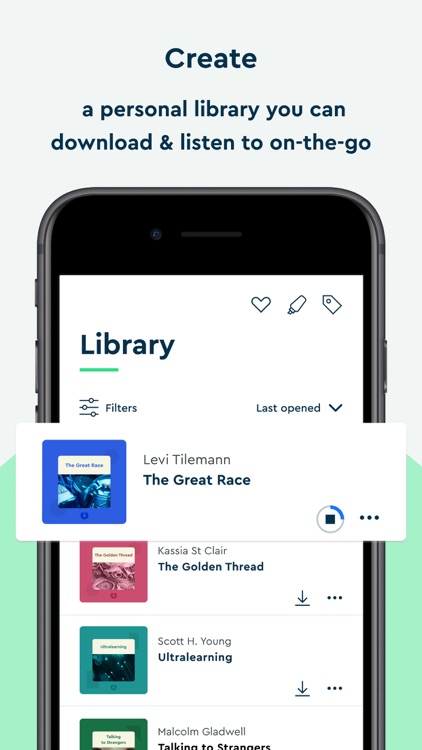 Blinkist: 15min Book Insights screenshot-4