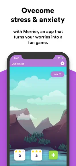 Game screenshot Merrier - Anxiety Relief Games mod apk