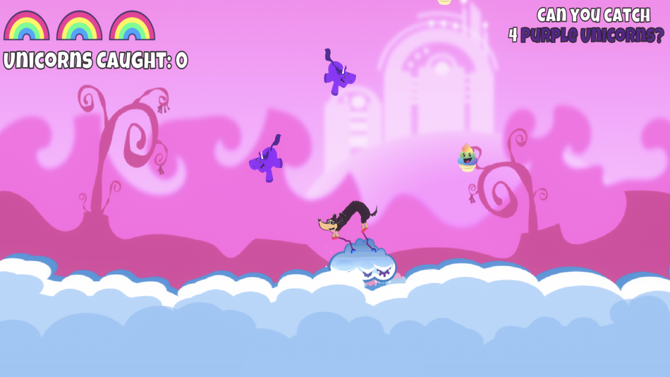 #3. Unicorn Catch (iOS) By: Shonduras Inc.