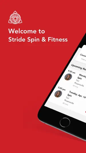 Stride Spin & Fitness screenshot 1