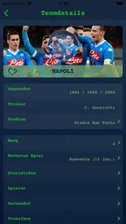 live results italienis serie a iphone bildschirmfoto 4
