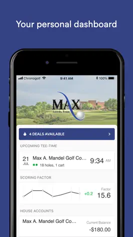 Game screenshot Max A Mandel Municipal GC apk