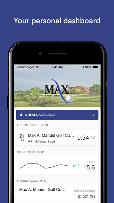 Max A Mandel Municipal GC Screenshot
