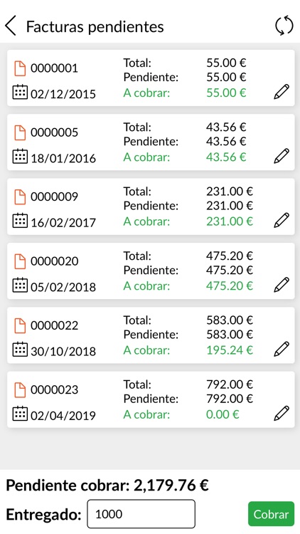 Repartos screenshot-3