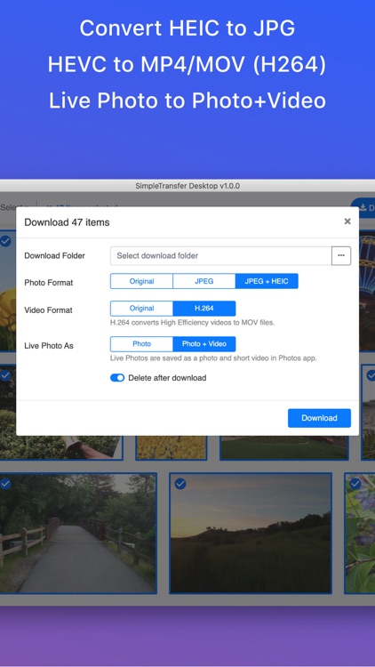 Simple Transfer Pro - Photos screenshot-4