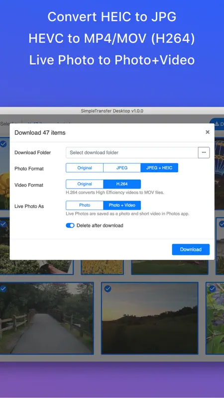 Simple Transfer Pro - Photos screenshot 5 of 6