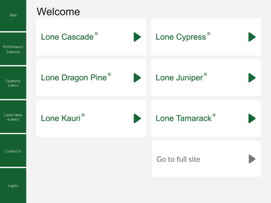 Screenshot #5 pour Lone Pine Capital Mobile