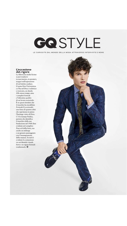 GQ Italia Magazine screenshot-4