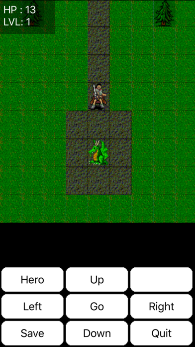 Saga RPG: First Blade Screenshot