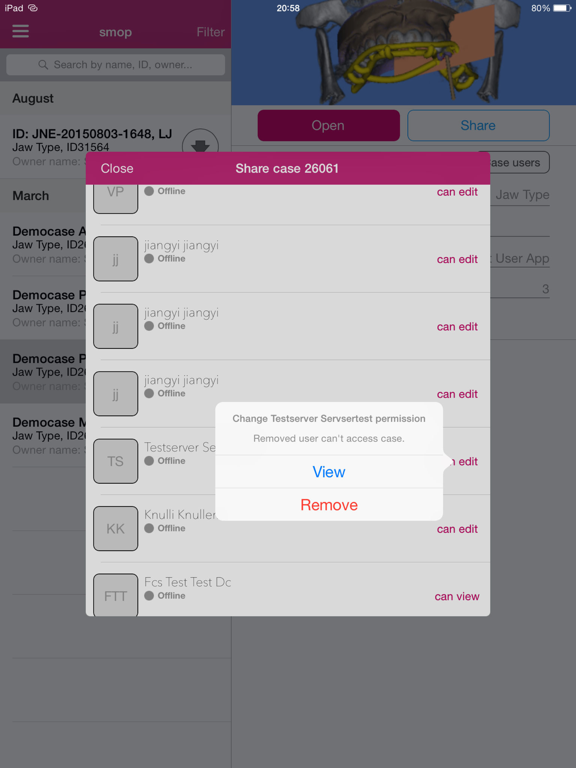 smop iPad screenshot 5 - Medical app