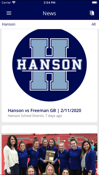 Hanson School District screenshot 4