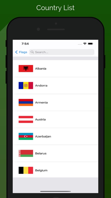 Quiz - European flags (all 54 countries)