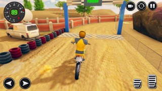 ダートバイクライダースタントゲーム3dのおすすめ画像5