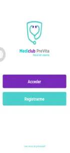 MediClub screenshot #2 for iPhone