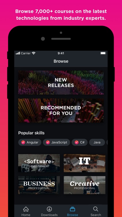 Pluralsight: Learn Tech Skills