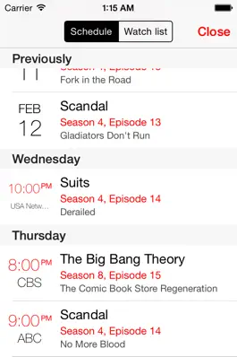 Game screenshot TV Club – show tracker hack