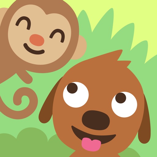 Sago Mini Zoo Playset iOS App