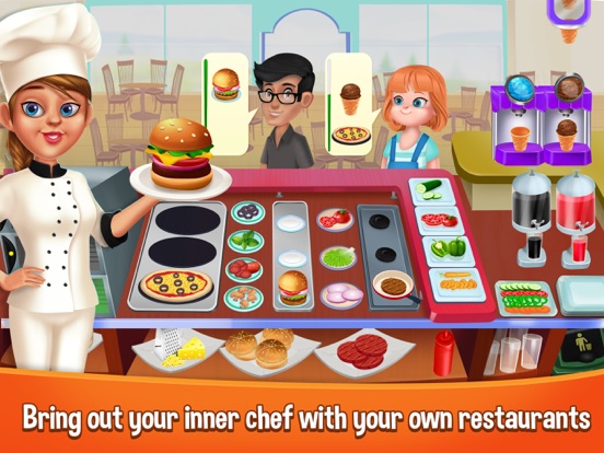 Screenshot #4 pour Restaurant Cooking Chef Zoe