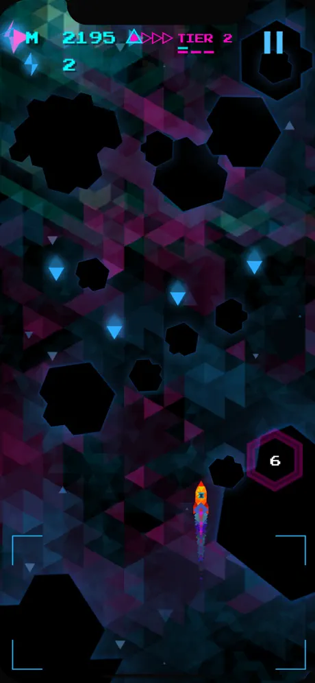 Trixel Rocket
