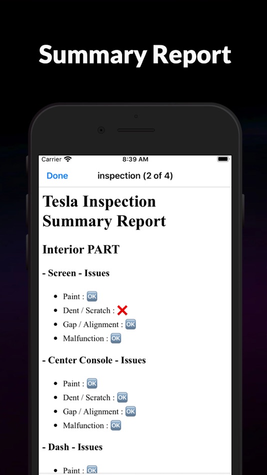 #5. Inspect T (iOS) 由: Seyoon Park