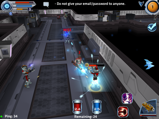 Screenshot #5 pour Star Legends MMORPG