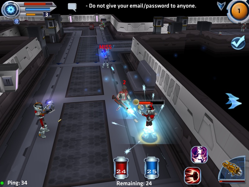 Star Legends MMORPG screenshot 7