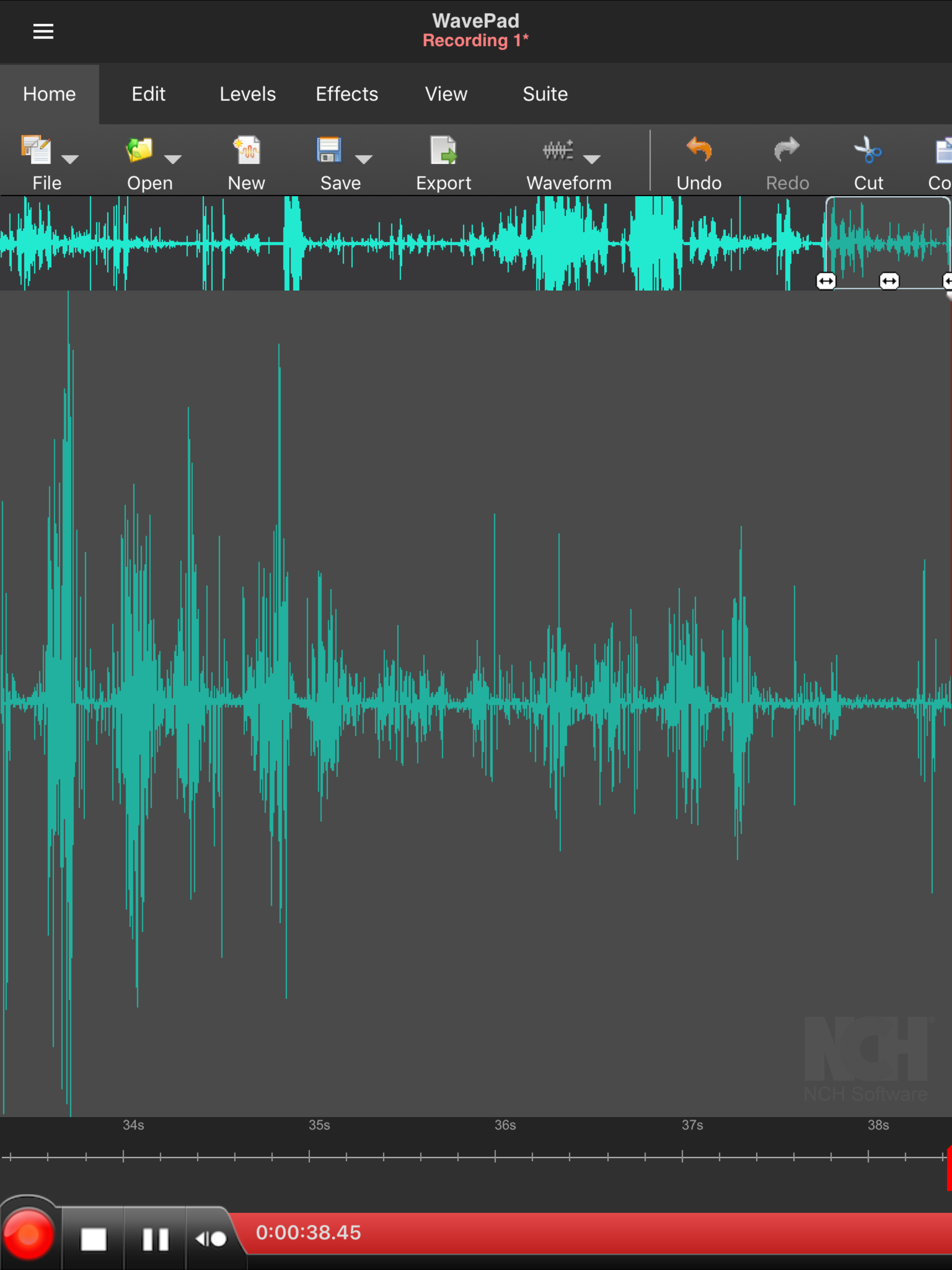 WavePad Master's Edition 2020 screenshot 6