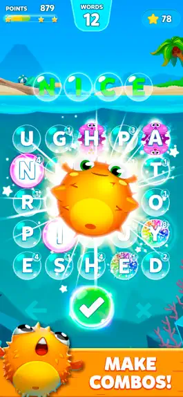 Game screenshot Bubble Words: Word Puzzle 2020 mod apk