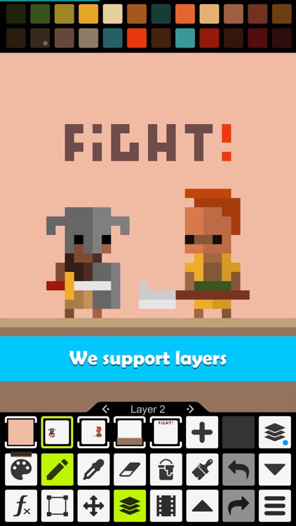 Pixel Studio PRO for pixel art screenshot-3