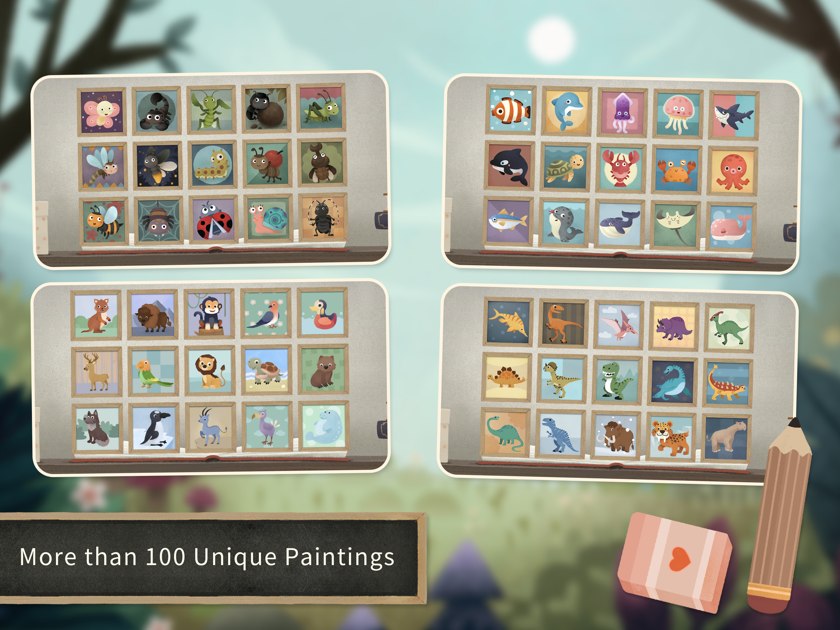Dodoo's Gallery-Kids Puzzles screenshot 10