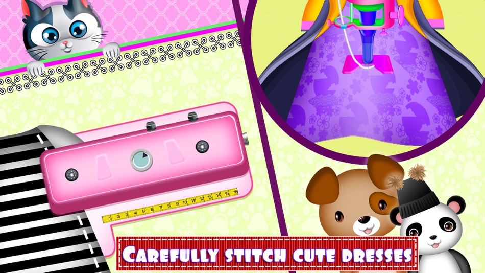 #4. My Pet Tailor Shop (iOS) 由: Haroon Mehmood