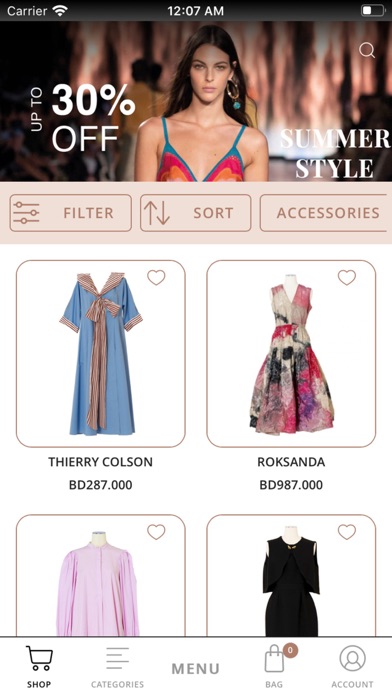 J Boutique Screenshot
