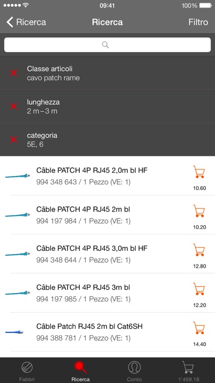 Fabbri App screenshot-3