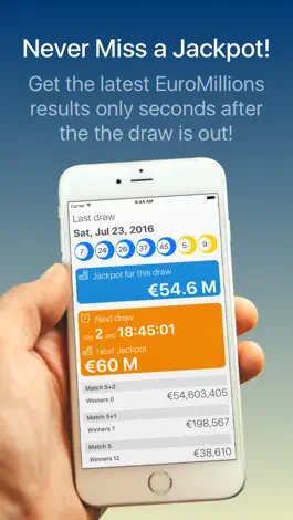 Game screenshot Grand Lotto Euromillions apk