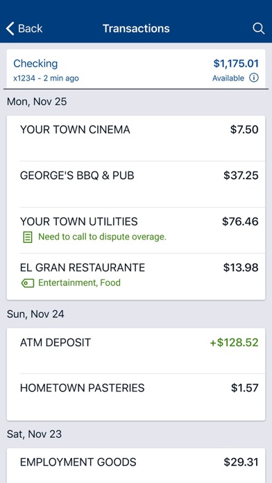 Bank of Lake Mills Screenshot