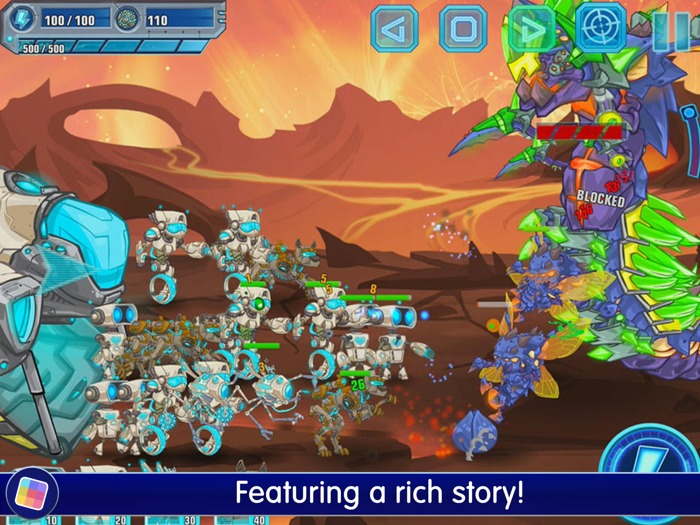 Legendary Wars TD  RTS  RPG