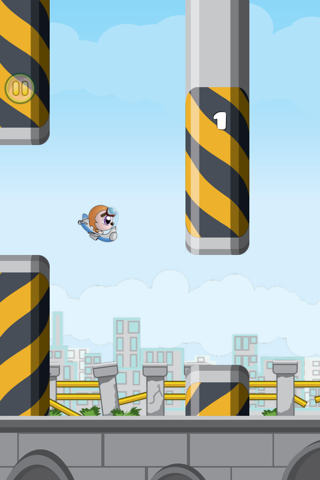 Monko Flappo -Flappy Monkeys screenshot 3