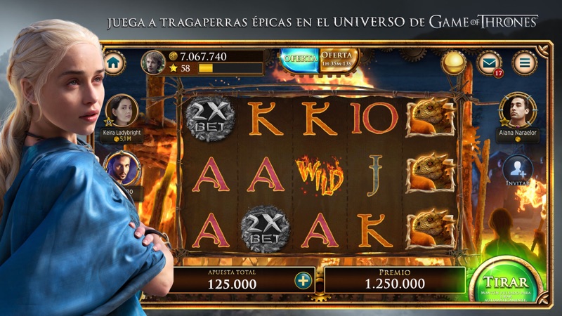 Game of Thrones Slots Casino screenshot 1