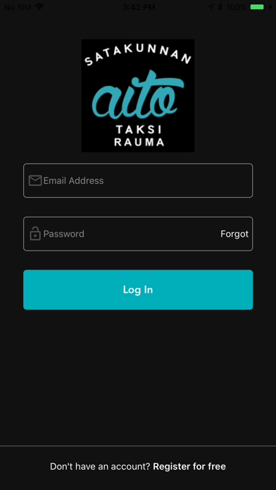 Aitotaksi Rauma Screenshot
