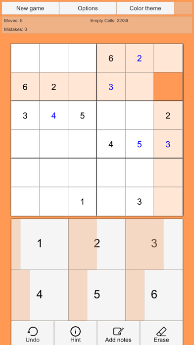 All of Sudoku screenshot 3