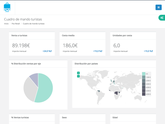 Screenshot #5 pour POS CRM WEB