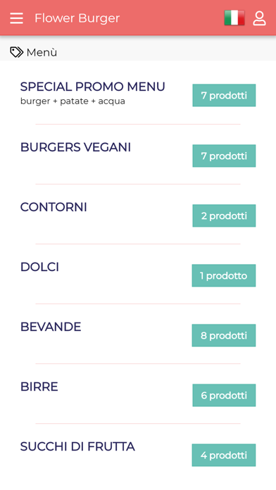 Screenshot #2 pour Flower Burger Official