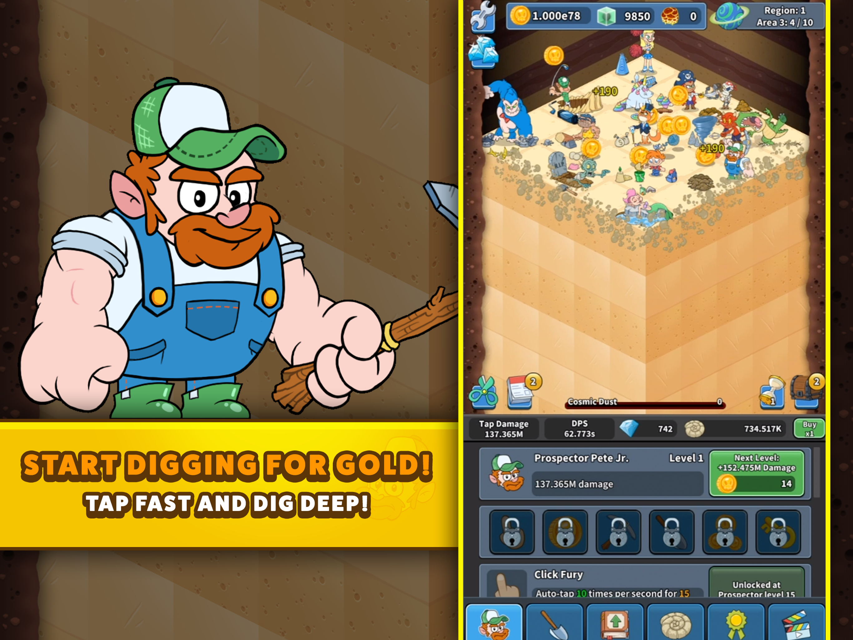 Tap Tap Dig 2 screenshot 14